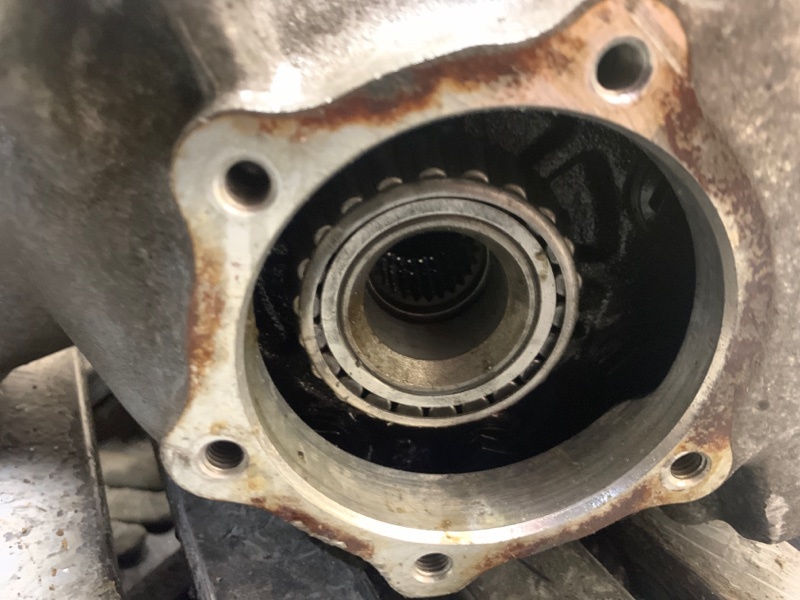 Редуктор передний G25/G35/G37/Q40 06-14 V36 3.7 VQ37VHR