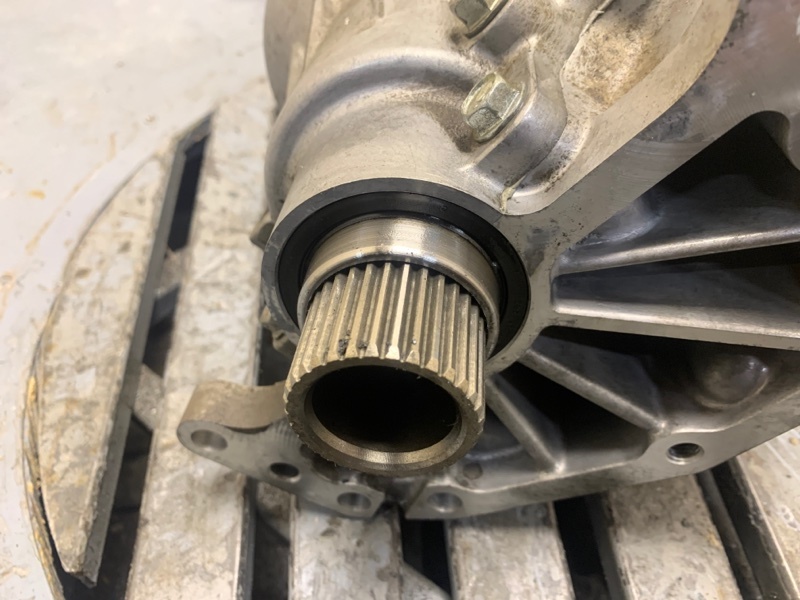 Раздаточная коробка JUKE 10-19 2011 F15 1.6 MR16DDT