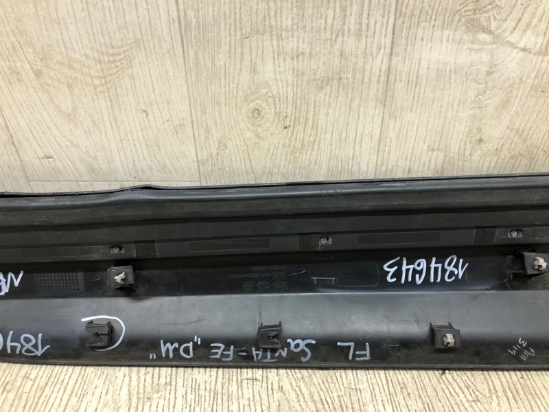 Накладка двери передняя левая SANTA FE (DM) 12-18 DM