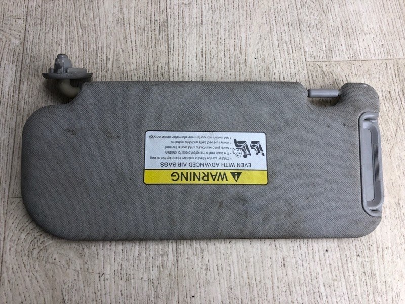 Козырек солнцезащитный правый HYUNDAI TUCSON LM 09-15 LM 2.0 G4KD Козырек солнцезащитный правый HYUNDAI TUCSON LM 09-15 LM 2.0 G4KD