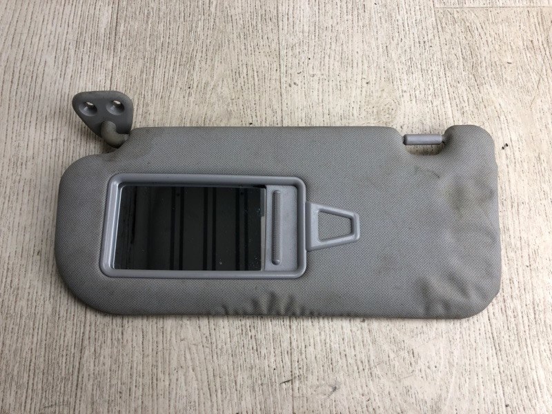 Козырек солнцезащитный левый HYUNDAI TUCSON LM 09-15 2014 LM 2.0 G4KD 85210-2S070OM Б/У