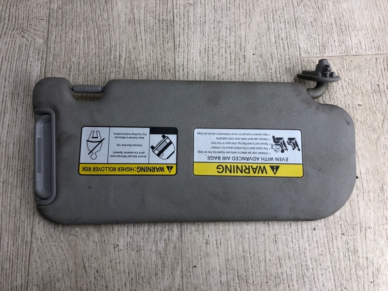 Козырек солнцезащитный левый TUCSON LM 09-15 2014 LM 2.0 G4KD