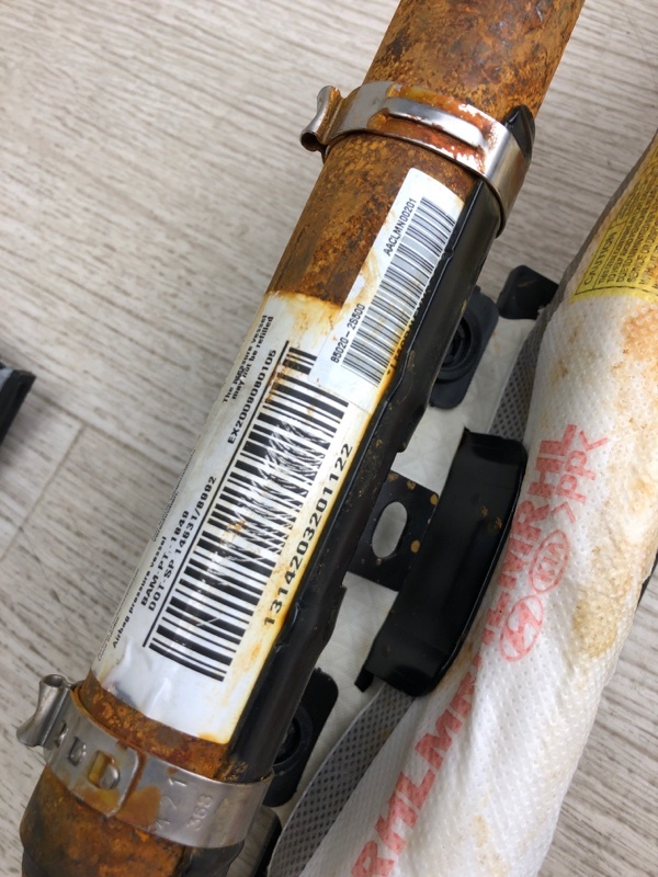 Подушка безопасности (штора) правая TUCSON LM 09-15 2014 LM 2.0 G4KD