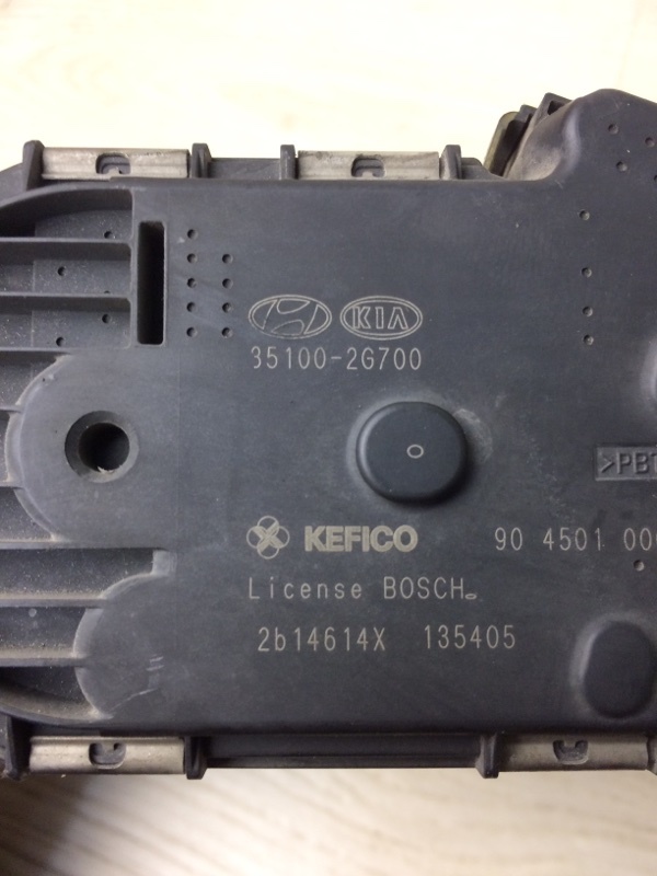 Дроссельная заслонка SONATA YF 10-14 2011 YF 2.4 Дроссельная заслонка SONATA YF 10-14 2011 YF 2.4