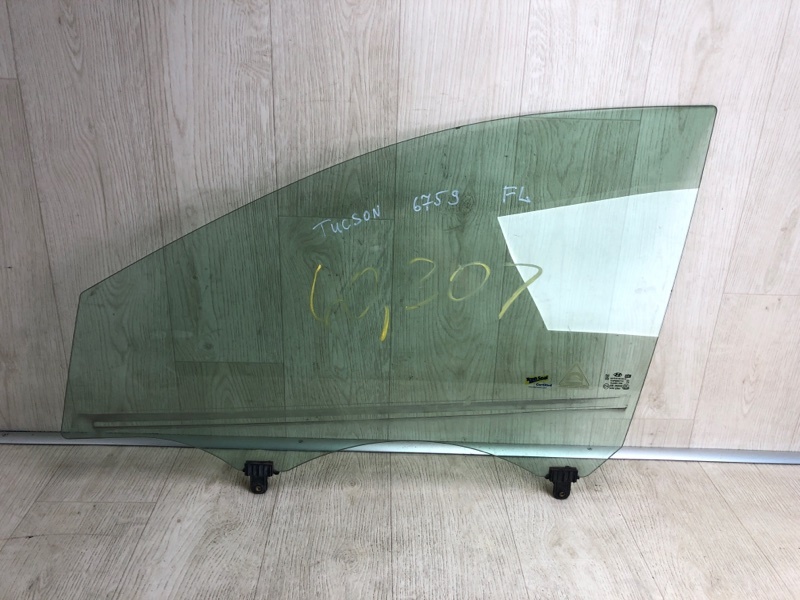 Стекло двери переднее левое HYUNDAI TUCSON LM 09-15 2014 LM 2.0 G4KD 82411-2S010 Б/У