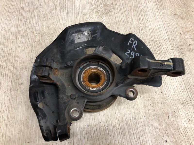 Кулак поворотный передний правый HYUNDAI SONATA YF 10-14 2014 YF 2.0 G4KH 51716-3S110 Б/У