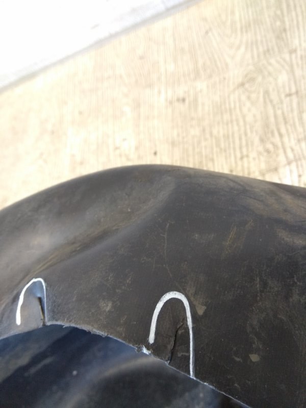 Подкрылок задний правый DART 12-16 2015 PF 2.4 ED8