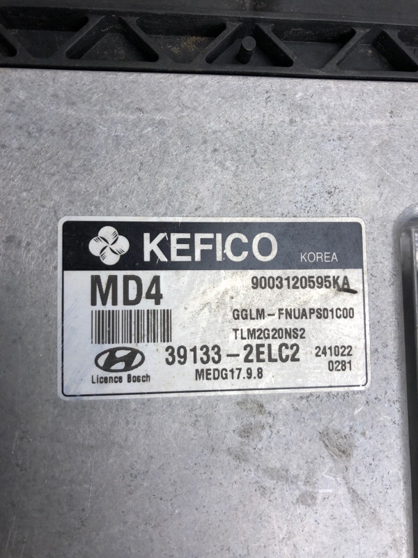 Блок управления двигателем HYUNDAI TUCSON LM 09-15 LM 2.0 G4KD Блок управления двигателем HYUNDAI TUCSON LM 09-15 LM 2.0 G4KD