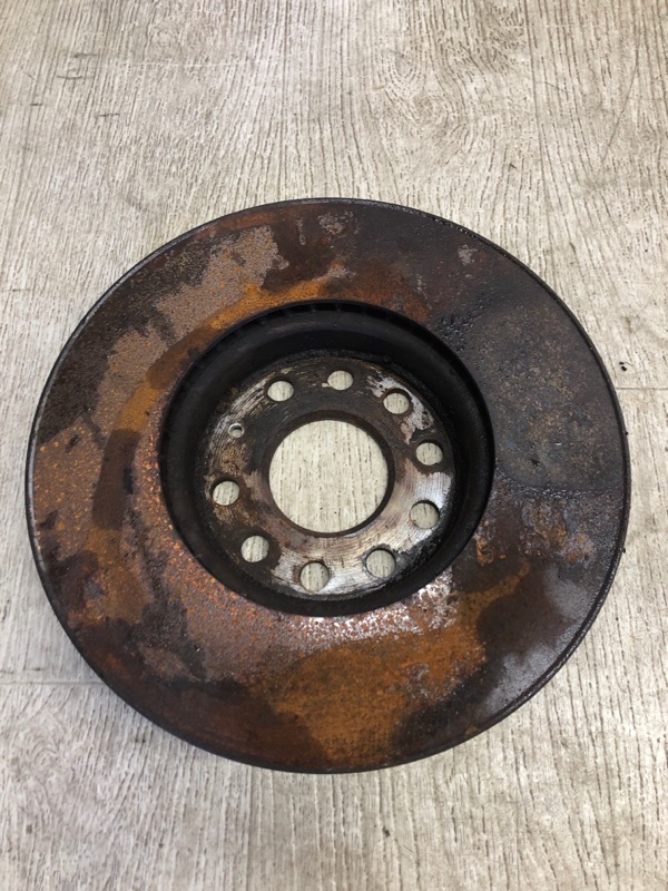 Тормозной диск передний JETTA USA 10-17 2016 162 1.4 CZTA