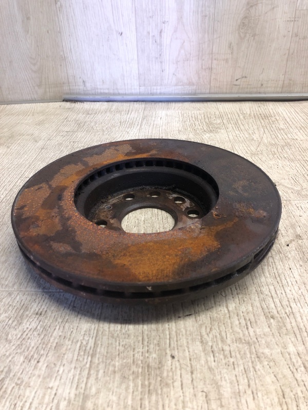 Тормозной диск передний VOLKSWAGEN JETTA USA 10-17 162 1.4 CZTA