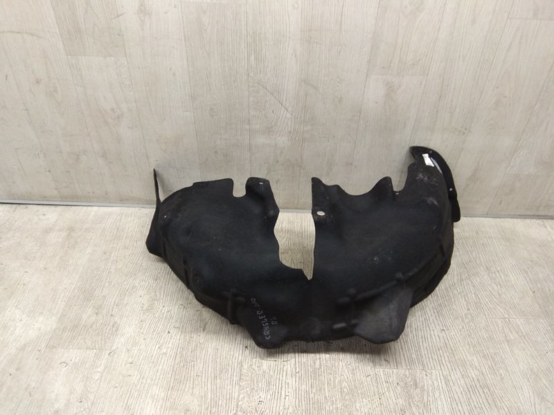 Подкрылок задний левый CHRYSLER 200 14-16 2016 UF 2.4 ED6 68235655AD Б/У