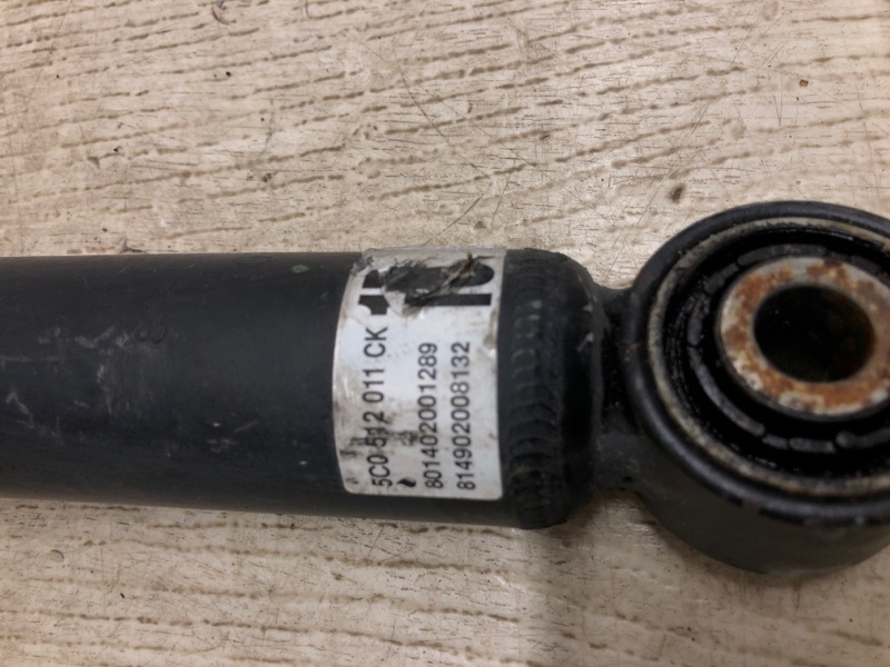 Амортизатор задний JETTA USA 10-17 2016 162 1.4 CZTA