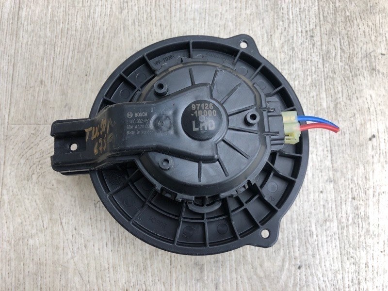 Моторчик печки HYUNDAI TUCSON LM 09-15 2014 LM 2.0 G4KD 97111-1R000 Б/У