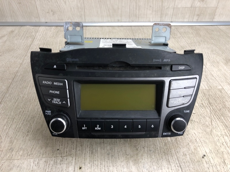 Магнитола HYUNDAI TUCSON LM 09-15 2014 LM 2.0 G4KD 96150-2S330TJN Б/У