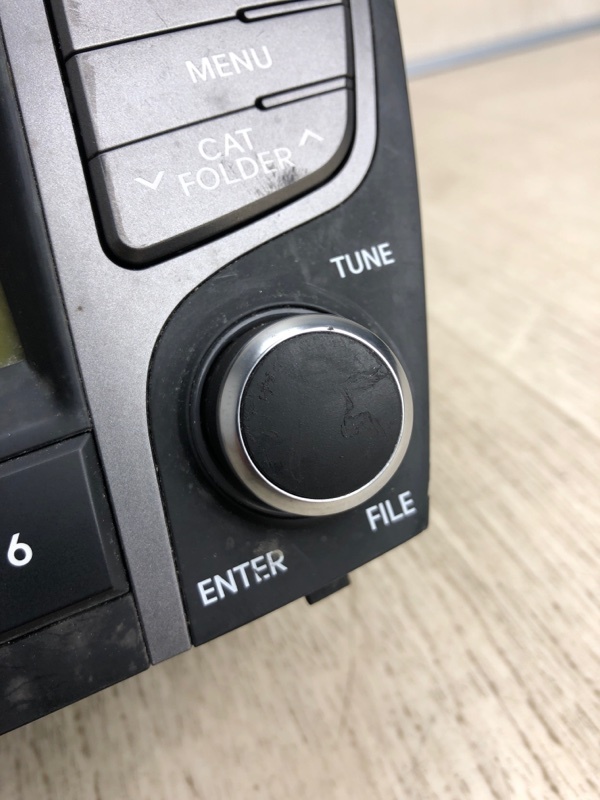 Магнитола HYUNDAI TUCSON LM 09-15 LM 2.0 G4KD