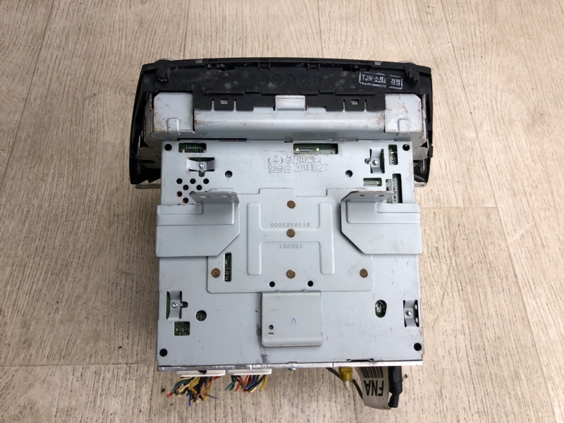 Магнитола TUCSON LM 09-15 2014 LM 2.0 G4KD