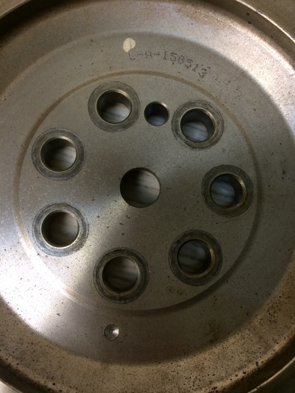 Маховик МКПП FORTE YD 12- 2015 YD 1.8 G4NB