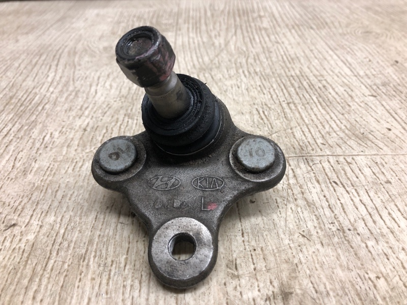 Шаровая опора передняя левая HYUNDAI ELANTRA AD 16- 2017 AD 2.0 G4NH 54530-F2000 Б/У