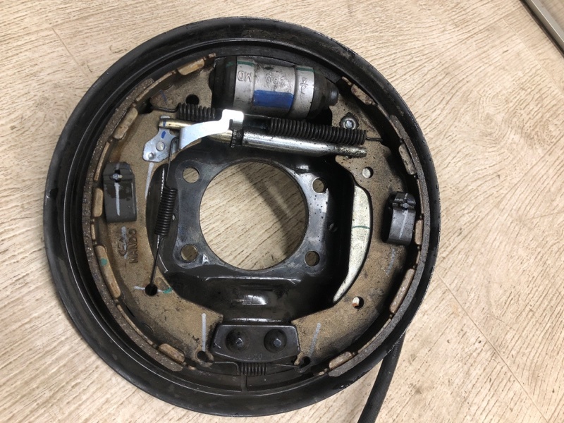 Тормозной механизм задний левый HYUNDAI ELANTRA AD 16- AD 2.0 G4NH Тормозной механизм задний левый HYUNDAI ELANTRA AD 16- AD 2.0 G4NH