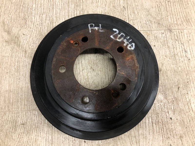 Тормозной барабан HYUNDAI ELANTRA AD 16- 2017 AD 2.0 G4NH 58411-3X000 Б/У