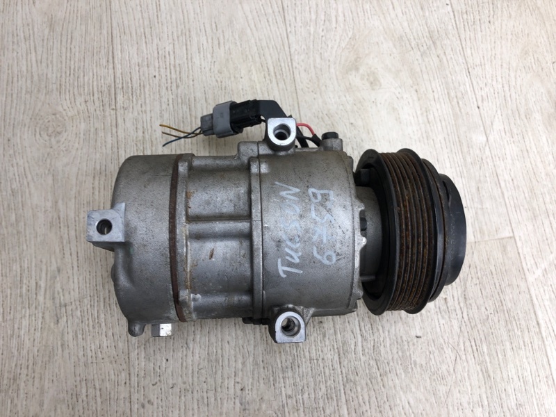 Компрессор кондиционера TUCSON LM 09-15 2014 LM 2.0 G4KD