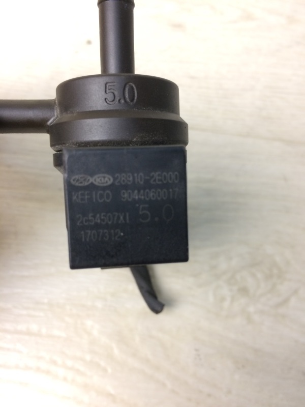 Клапан абсорбера KIA FORTE YD 12- YD 1.8 G4NB