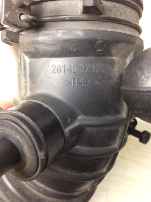 Патрубок воздушного фильтра FORTE YD 12- 2015 YD 1.8 G4NB