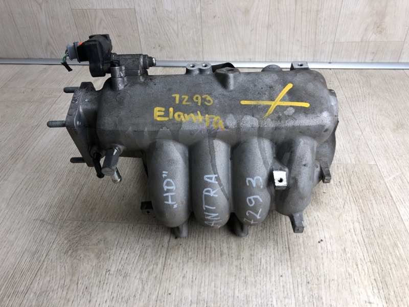 Коллектор впускной ELANTRA HD 06-11 2008 HD 2.0 G4GC