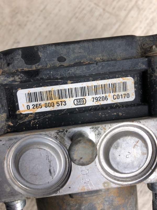 Блок ABS ELANTRA HD 06-11 2008 HD 2.0 G4GC