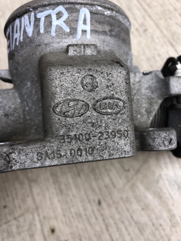 Дроссельная заслонка ELANTRA HD 06-11 2008 HD 2.0 G4GC