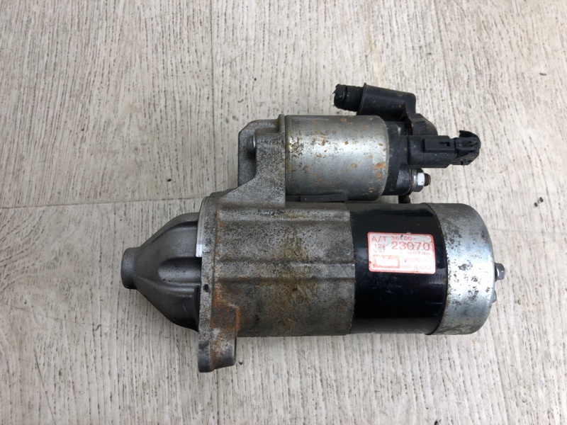 Запчасть стартер HYUNDAI ELANTRA HD 06-11 2008 HD 2.0 G4GC 36100-23071 Б/У Стартер HYUNDAI ELANTRA HD 06-11 2008 HD 2.0 G4GC 36100-23071 Б/У