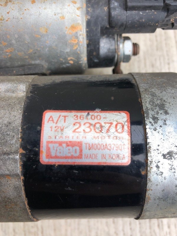 Стартер ELANTRA HD 06-11 2008 HD 2.0 G4GC Стартер ELANTRA HD 06-11 2008 HD 2.0 G4GC