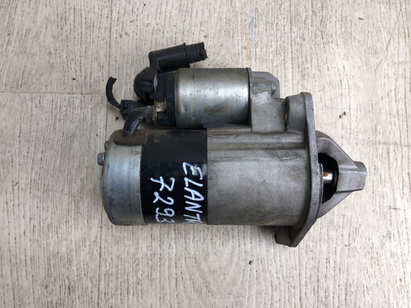 Стартер ELANTRA HD 06-11 2008 HD 2.0 G4GC Стартер ELANTRA HD 06-11 2008 HD 2.0 G4GC