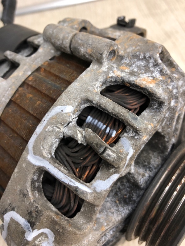 Генератор ELANTRA HD 06-11 2008 HD 2.0 G4GC