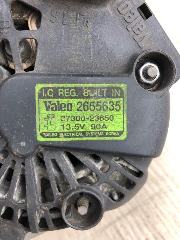 Генератор ELANTRA HD 06-11 2008 HD 2.0 G4GC