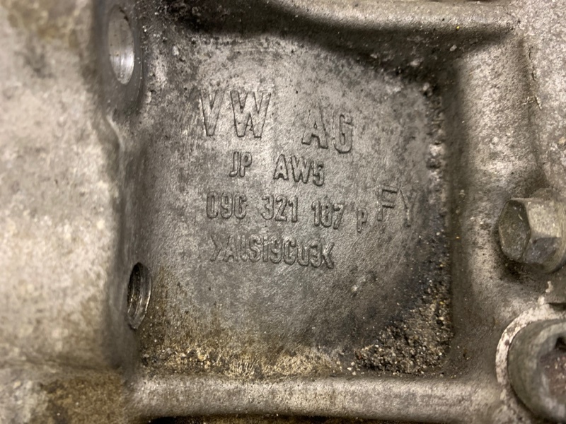 АКПП JETTA USA 10-17 2016 162 1.4 CZTA