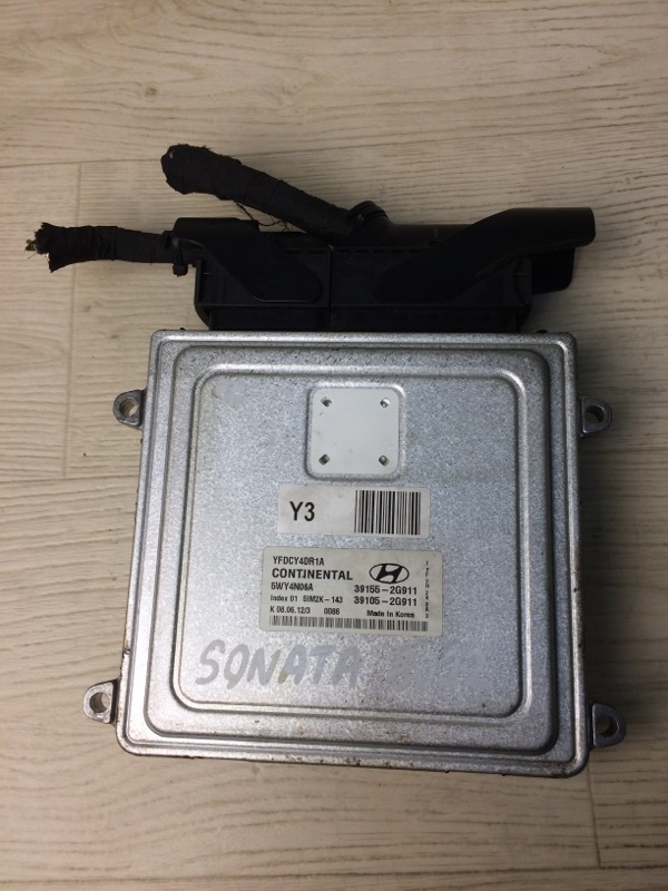 Блок управления двигателем SONATA YF 10-14 2012 YF 2.4 G4KK