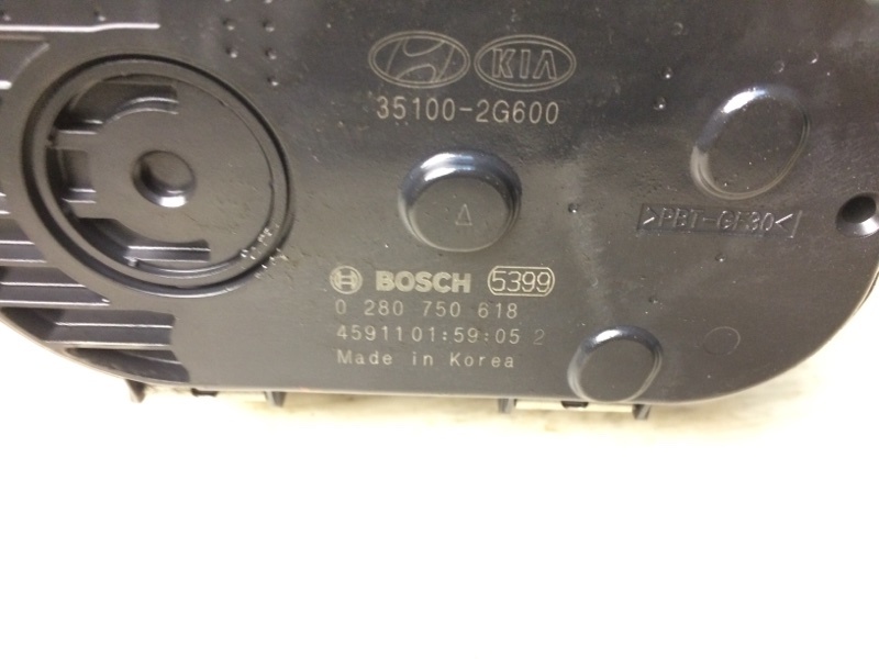 Дроссельная заслонка SORENTO UM 14- 2015 UM 2.4 G4KJ