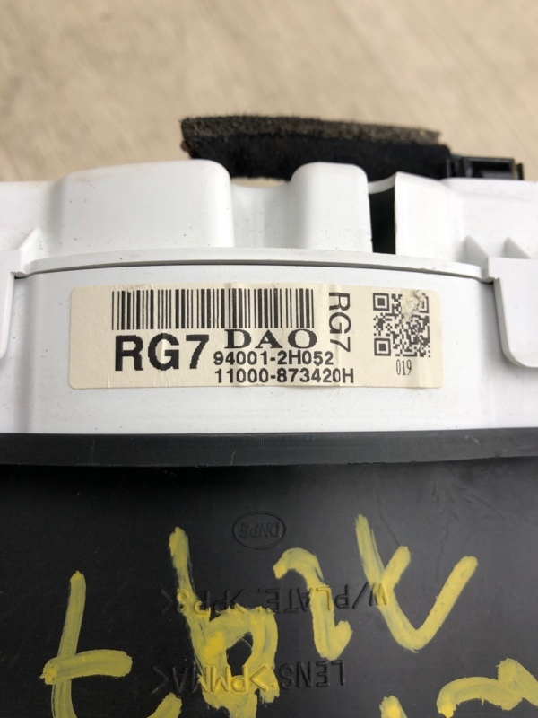 Панель приборов ELANTRA HD 06-11 2008 HD 2.0 G4GC