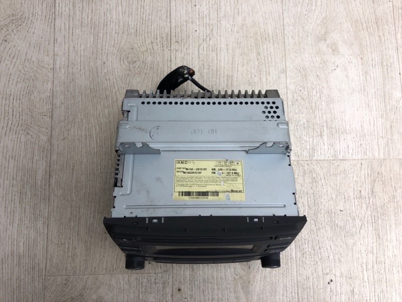 Магнитола ELANTRA HD 06-11 2008 HD 2.0 G4GC