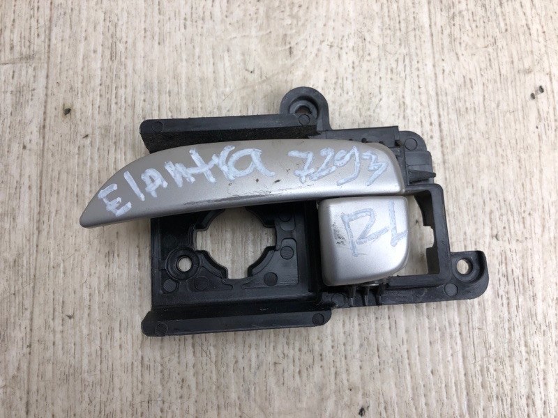Ручка двери внутренняя левая HYUNDAI ELANTRA HD 06-11 2008 HD 2.0 G4GC 82610-2H000S4 Б/У