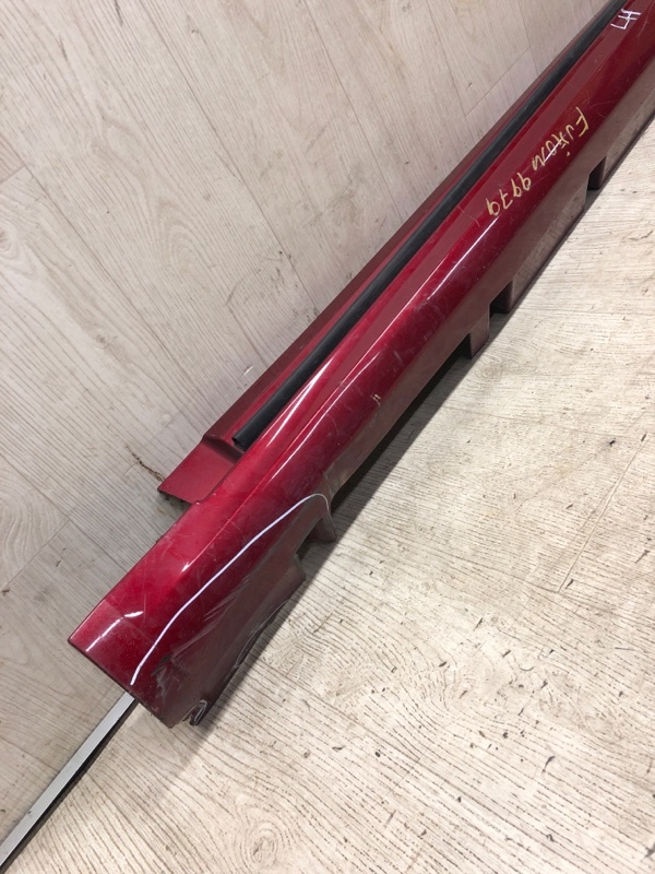 Накладка порога наружная левая FUSION 14- 2016 CD4 C25HDEX