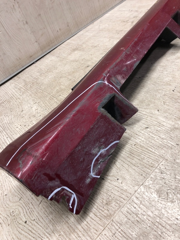 Накладка порога наружная левая FUSION 14- 2016 CD4 C25HDEX