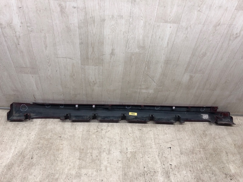 Накладка порога наружная левая FUSION 14- 2016 CD4 C25HDEX