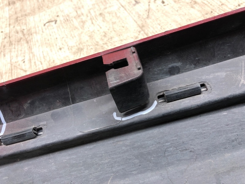 Накладка порога наружная левая FUSION 14- 2016 CD4 C25HDEX