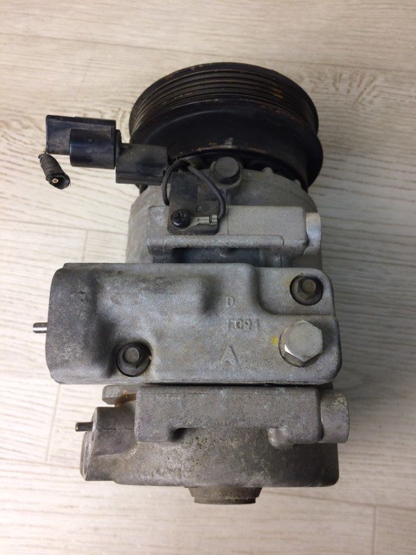 Компрессор кондиционера FORTE/CERATO TD 08-13 2013 TD 2.0 G4KD Компрессор кондиционера FORTE/CERATO TD 08-13 2013 TD 2.0 G4KD