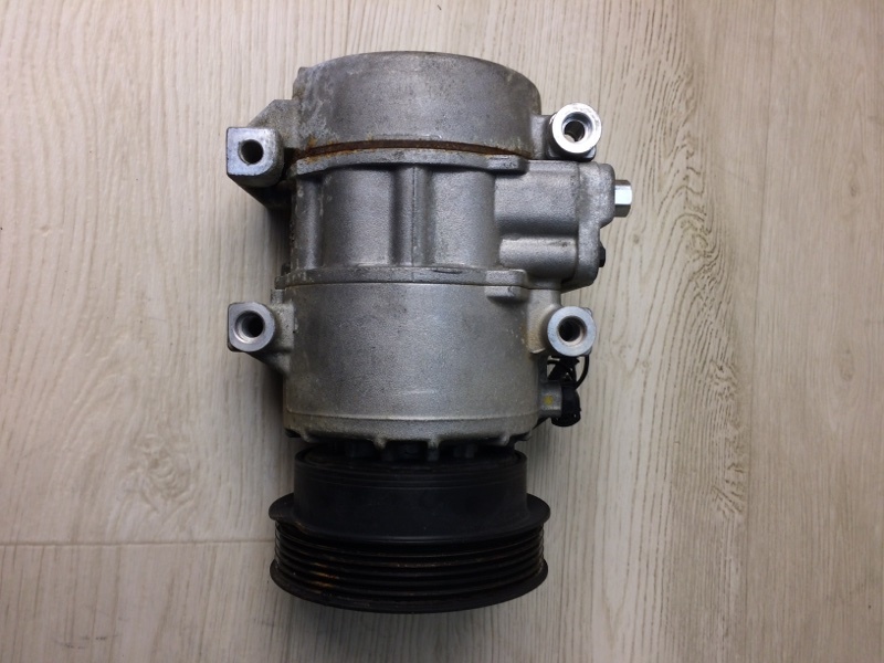Компрессор кондиционера KIA FORTE/CERATO TD 08-13 TD 2.0 G4KD Компрессор кондиционера KIA FORTE/CERATO TD 08-13 TD 2.0 G4KD