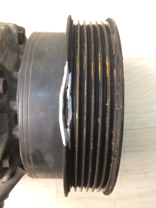 Компрессор кондиционера FORTE/CERATO TD 08-13 2013 TD 2.0 G4KD Компрессор кондиционера FORTE/CERATO TD 08-13 2013 TD 2.0 G4KD