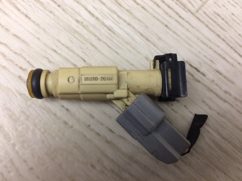 Форсунка топливная KIA FORTE/CERATO TD 08-13 2013 TD 2.0 G4KD 35310-2G100 Б/У