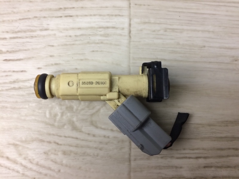 Форсунка топливная KIA FORTE/CERATO TD 08-13 2013 TD 2.0 G4KD 35310-2G100 Б/У